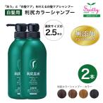 ショッピング白髪染め 白髪用 シャンプー『無添加 白髪用 利尻カラーシャンプーお徳用2本セット』（女性用 男性用 白髪染め） 送料無料