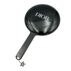 ディオール Dior まとめ商品 手鏡 ミラー チャーム付き ノベルティ ブラック レディース