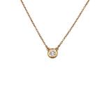 ティファニー TIFFANY&amp;Co. ネックレス バイザヤード K18ピンクゴールド/ダイヤモンド レディース