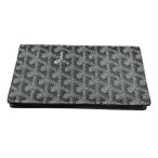 ショッピングゴヤール ゴヤール GOYARD 長財布 リシュリュー コーティングキャンバス グレー メンズ