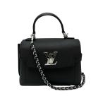 ショッピングエヴァ ルイヴィトン LOUIS VUITTON ショルダーバッグ ロックミー エヴァー MINI 2way M20997 グレインカーフレザー ブラック レディース