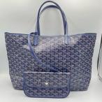 ゴヤール GOYARD トートバッグ サン ルイ PM コーティングキャンバス/レザー レディース