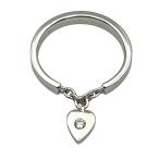 カルティエ CARTIER リング・指輪 モナムール K18ホワイトゴールド/ダイヤモンド レディース