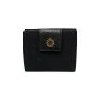 ブルガリ BVLGARI 二つ折り財布 ロゴマニア キャンバス/レザー メンズ