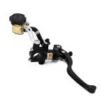 ブレーキ クラッチ マスターシリンダー φ17.5×18mm ラジアルポンプ 22.2mmハンドル用 ショートレバー ラジアルマスター クラッチマスターシリンダー