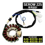  Serow 225 генератор статор пружина статор пружина двигатель кабина машина неоригинальный товар мотоцикл детали оригинальный согласовано номер товара 4JG-85510-00 4JG-85510-01li Pro 
