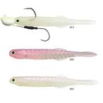イッセイ海太郎Issei Umitaro カタクチワームセット 太刀魚 10g #012 グロ-