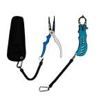 [2 позиций комплект ] захват для рыбы ( голубой ). рыбалка плоскогубцы ( голубой ) split кольцо плоскогубцы рыба catcher рыбалка для плоскогубцы 