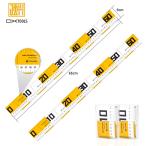 [ бесплатная доставка ] специальный чехол есть [65cm 2 шт. комплект ]UV чернила использование рыбалка Major шкала стикер водостойкий ., выдерживающий износ,. ультрафиолетовые лучи . превосходный линейка 