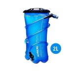 (AONIJIE) 2L гидратация вода минут .. нет запах вода сумка вода Carry складной мешок для подачи воды велоспорт альпинизм бег 