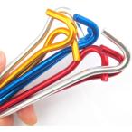 [6 цвет ] aluminium сплав палатка колок крюк type 18cm x 8 шт. комплект булавка колок наружный пляж палатка кемпинг гвоздь крюк уличный палатка кемпинг отдых альпинизм 