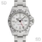 【無金利60回ローン】ROLEX ロレックス エクスプローラーII 16570 ホワイト メンズ 【中古】
