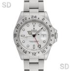 【無金利60回ローン】ROLEX ロレックス エクスプローラーII 16570 ホワイト メンズ 【中古】