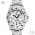 【無金利60回ローン】ROLEX ロレックス エクスプローラーII 226570 ホワイト メンズ 【中古】