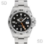 【無金利60回ローン】ROLEX ロレックス エクスプローラーII 226570 ブラック メンズ 【中古】