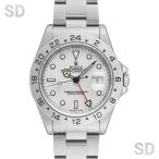 【無金利60回ローン】ROLEX ロレックス エクスプローラーII 16570 ホワイト メンズ 【中古】
