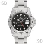 【無金利60回ローン】ROLEX ロレックス エクスプローラーII 16570 ブラック メンズ 【中古】