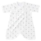 赤ちゃんの城 コンビ肌着 50?60 フライス 綿100％ 春 夏 秋 冬 オールシーズン 出産準備 グレイスター 日本製