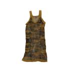  Reggae сеть рубашка THE ORIGINAL ENGLISH STRING VESTami рубашка REGGAE JAMAICAja mica / BEIGE CAMO бежевый утка 