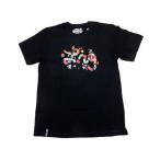 LRG（エルアールジー）Ｔシャツ OVERSPRAY TEE / BLACK ブラック