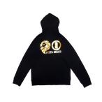 NESTA BRAND(ネスタブランド)パーカー NESTA ANTHEM HOODY / BLACK×GOLD