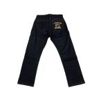 NESTA BRANDゴールド刺繍デニム/ジーンズ TM LION DENIM / RAW