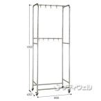 テラモト　ステンクリーンストレージ　CE-491-105-0(送料無料)(法人限定)
