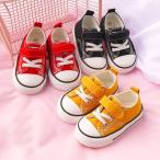 Yahoo! Yahoo!ショッピング(ヤフー ショッピング)キャンバスシューズ キッズ スリッポン スニーカー  キッズシューズ キッズスニーカー 子供シューズ 靴 インナーゴムバンド 子供 男女兼用 シンプル かわいい 履