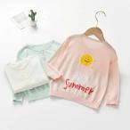 Yahoo! Yahoo!ショッピング(ヤフー ショッピング)韓国子供服 サマーカーディガン 夏 キッズ ナチュラル 韓国 子供服 日焼け 紫外線 UV 冷房対策 韓国子ども服 女の子 長袖 トップス薄手 90cm 100cm