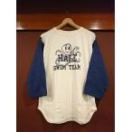 ショッピングswim ウエアハウス　七分袖ベースボールＴ　４８００　ＳＷＩＭ　ＴＥＡＭ [4800-SWIM]