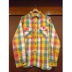 ジョングラッコー　ネルシャツ　ＪＧ−０６−２　Ｃ柄 [JG-06-2-C]