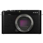 ★FUJIFILM(フジフイルム) X-E4 ボディ ブラック