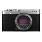★FUJIFILM(フジフイルム) X-E4 ボディ シルバー
