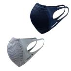 ザムスト マウスカバー スポーツマスク ランニング ウォーキング 日常 ふつう 大人用 ブラック ライトグレー 息苦しくない 1枚入り