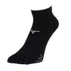  Mizuno бег 5 пальцев носки короткий скольжение прекращение есть U2MXB014 полный марафон ходьба арка поддержка .. нет почтовая доставка возможность студент san посещение школы 