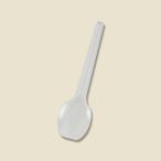 使い捨てスプーン　１０ｃｍ　透明　単袋　１００本入