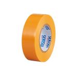 セキスイ　ビニールテープ(エスロンテープ)　19mm×10m　オレンジ　1巻