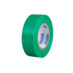 セキスイ　ビニールテープ(エスロンテープ)　19mm×10m　ミドリ　1巻