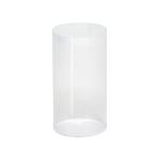  коробка crystal BOX иен стойка внутренний размер ( диаметр 78× высота 150mm) 6 шт 