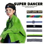  резина лента для волос танцевальный костюм мелкие вещи Kids hip-hop мода Dance . type Kids танцевальный костюм чёрный белый золотой окантовка флуоресценция Rainbow флаг проверка 