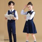  ребенок лучший костюм комплект джентльмен одежда девочка / мужчина весна осень лето костюм комплект Mai шт. постановка одежда жилет лучший лучший One-piece рубашка формальный учебное заведение способ костюм party departure 