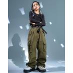  девочка танцевальный костюм hip-hop Jazz Dance одежда чёрный ... cut and sewn t рубашка милитари брюки симпатичный девочка hiphopjazz Dance одежда весна осень Kids танцевальный костюм 