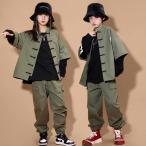  ребенок танцевальный костюм китайский hip-hop Jazz Dance одежда для мужчин и женщин 2 пункт /3 пункт выставить длинный рукав t рубашка коричневый ina пальто длинные брюки casual hiphopjazz Mai шт. постановка одежда 