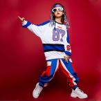  Kids танцевальный костюм длинный рукав hip-hop Kids жакет белый tops детский HIPHOP Junior мужчина девочка Dance одежда Street Dance Jazz Dance .