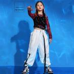  hip-hop танцевальный костюм Kids .... tops выставить брюки-карго белый брюки блокировка леопардовый рисунок длинный рукав чёрный лучший украшен блестками Kirakira Kids девушки 