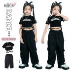  Kids танцевальный костюм hip-hop выставить 2 позиций комплект девочка .... чёрный t рубашка чёрный брюки длинные брюки танцевальный костюм короткий рукав jaz Street девушки o