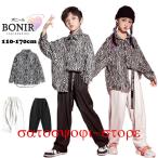  Kids танцевальный костюм выставить рубашка с длинным рукавом Zebra рисунок брюки hip-hop мужчина девочка tops . одежда hip-hop танцевальный костюм . рука Street .. серия re