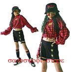 短納期 キッズダンス衣装 セットア�