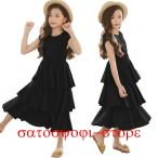  One-piece Kids девочка длинный One-piece плечо ..... одежда пляж одежда платье симпатичный Корея ребенок одежда стиль casual чёрный 