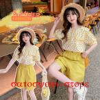  Корея ребенок одежда Kids выставить модный лето девочка гаучо брюки широкий брюки выставить casual Kids одежда детская одежда девушки одноцветный ie